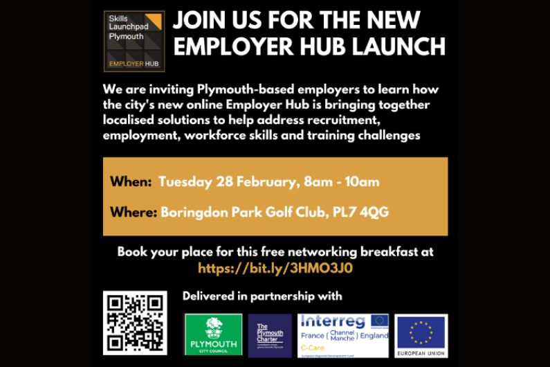 Employer Hub Launch event