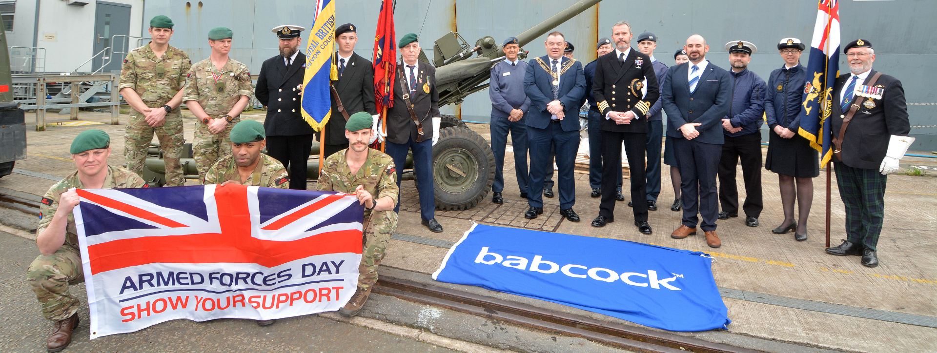 Plymouth Armed Forces Day 2024 launch