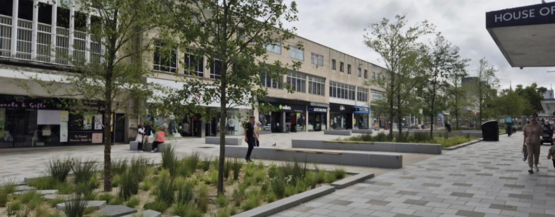 Old Town Street / New George Street Regeneraiton