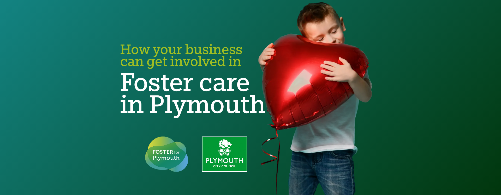 How your business can get involved in Foster for Plymouth
