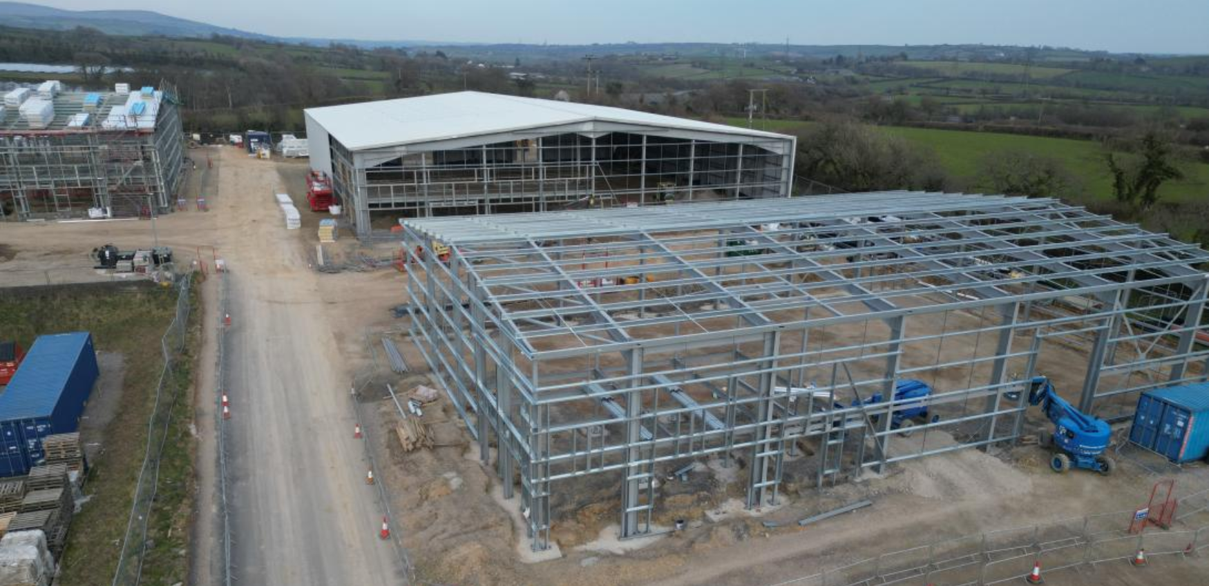 Langage freeport building site 