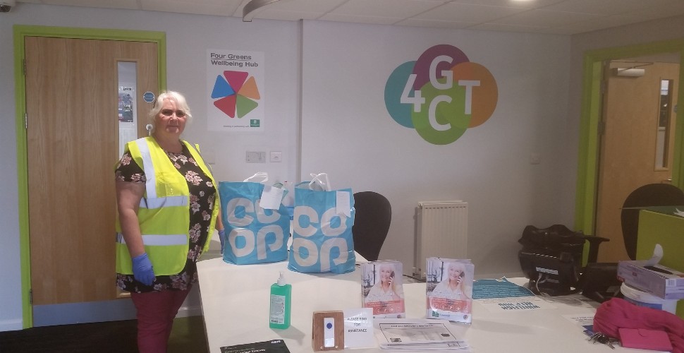 Four Greens Community Trust - covid