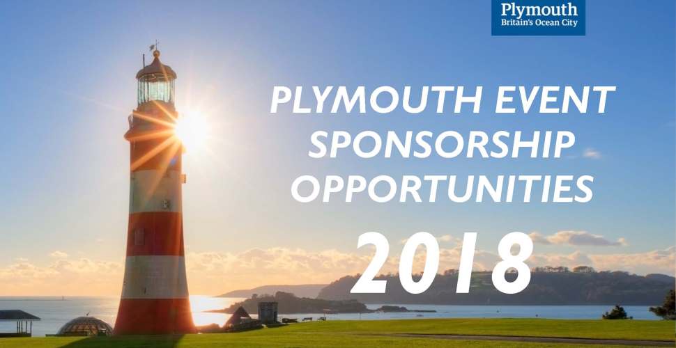 Plymouth Event Sponsorship blog