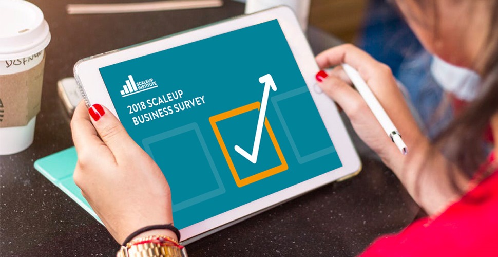 Scale up survey image web