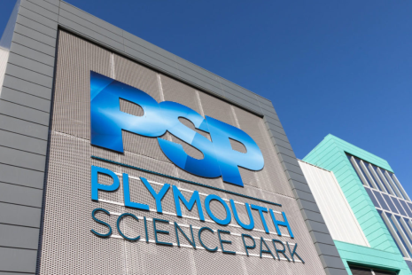 Plymouth science park building 