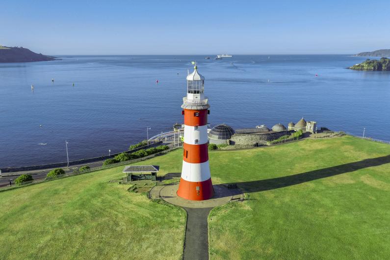 Smeaton's Tower, Plymouth Hoe