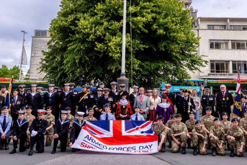 Armed Forces Flag Raising 24