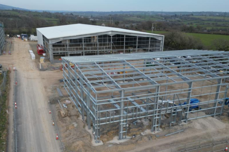 Langage freeport building site 