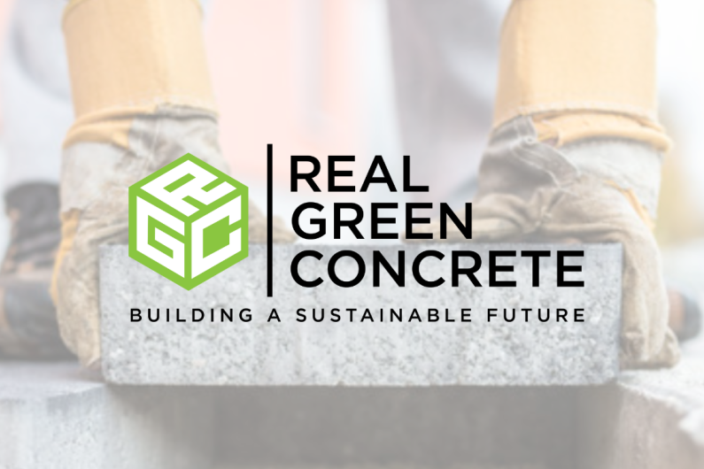 Real Green Concrete 