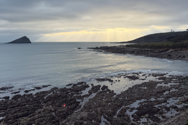A landscape image of Wembury Beach 