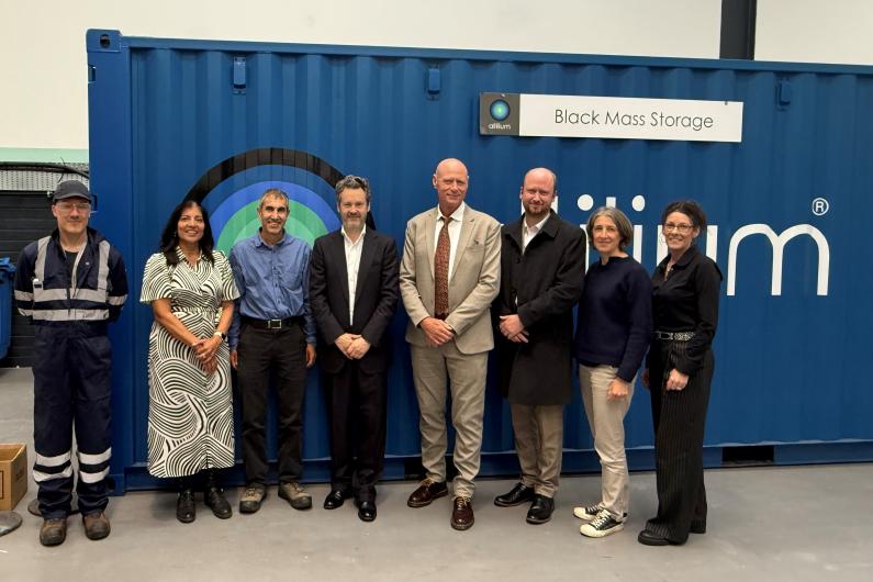 Altilium Senior Management and Plymouth City Council Representatives