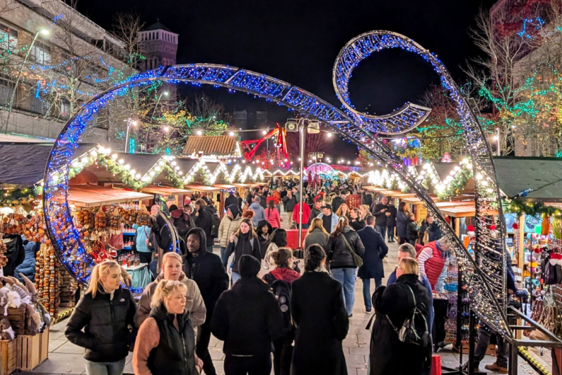 Plymouth Christmas Market 