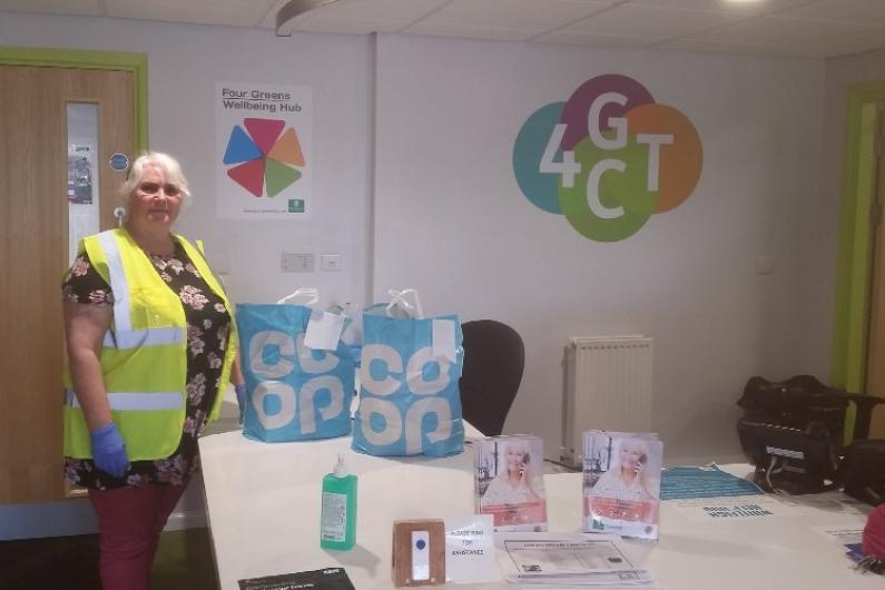 Four Greens Community Trust - covid