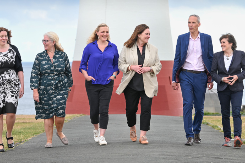 Heritage Fund and NMP team visiting site