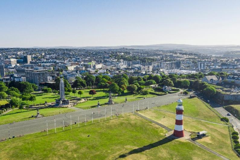 Plymouth aerial shot 970 x 500