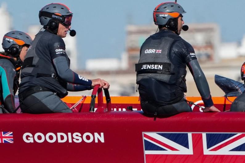 SailGP - Paul Goodison 970 x 500