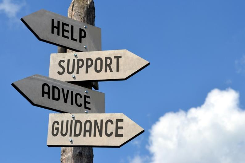 Support advice etc