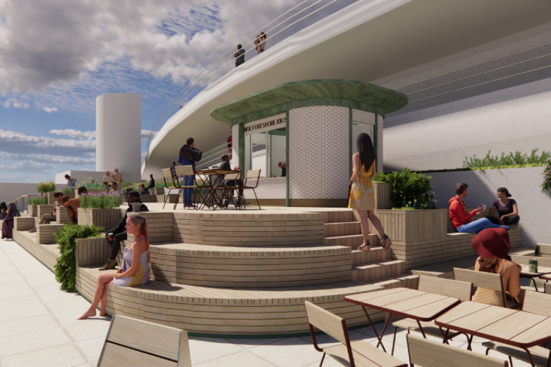 Tinside development