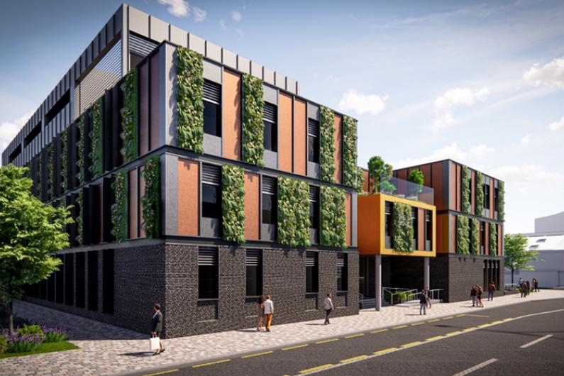 West End Health and Wellbeing Centre CGI