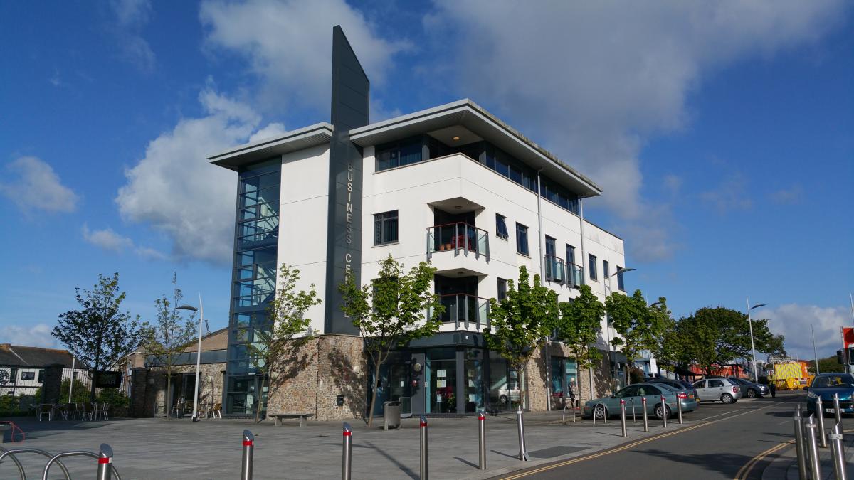 The Business Centre in Plymouth