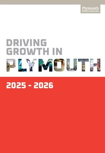 Driving Growth brochure